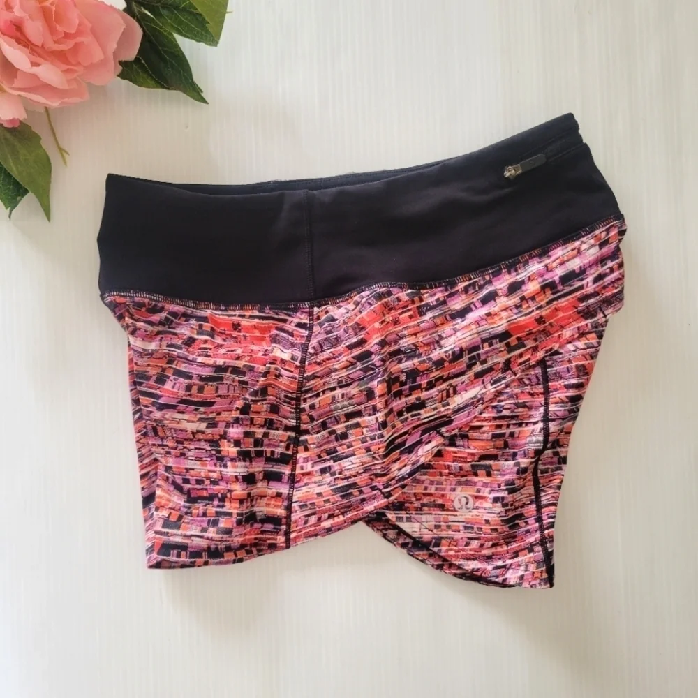 lululemon athletica stretch black or